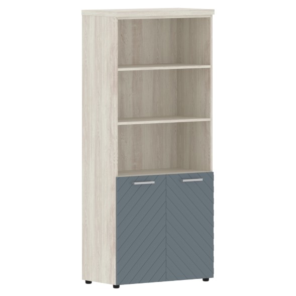 Шкаф с комплектом малых дверей и топом TLHC 85.5 856х450х1968 TORR LUX в Махачкале 