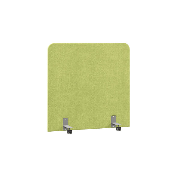 Акустическая перегородка на роликовых опорах RA.S.R-120/120 KITON 01/Серый 1200х28х1200 RAND Acousti в Махачкале 