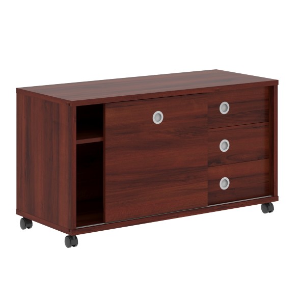 Тумба мобильная с дверью купе B 202.1A 1200х500х660 BORN