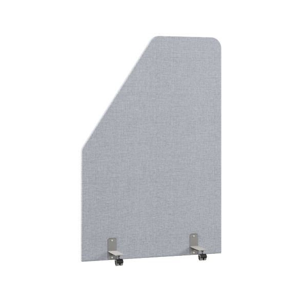 Акустическая перегородка на роликовых опорах RA.S.R-120/180 KITON 01/Серый 1200х28х1800 RAND Acousti в Махачкале 