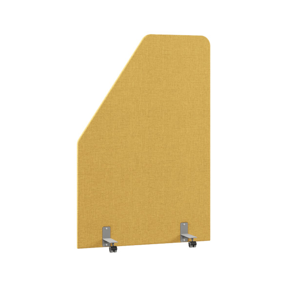 Акустическая перегородка на роликовых опорах RA.S.R-120/180 KITON 01/Серый 1200х28х1800 RAND Acousti в Махачкале 