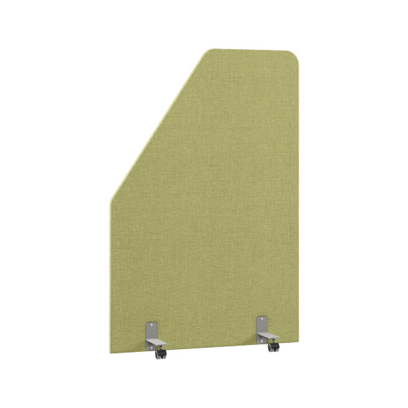 Акустическая перегородка на роликовых опорах RA.S.R-120/180 KITON 01/Серый 1200х28х1800 RAND Acousti в Махачкале 