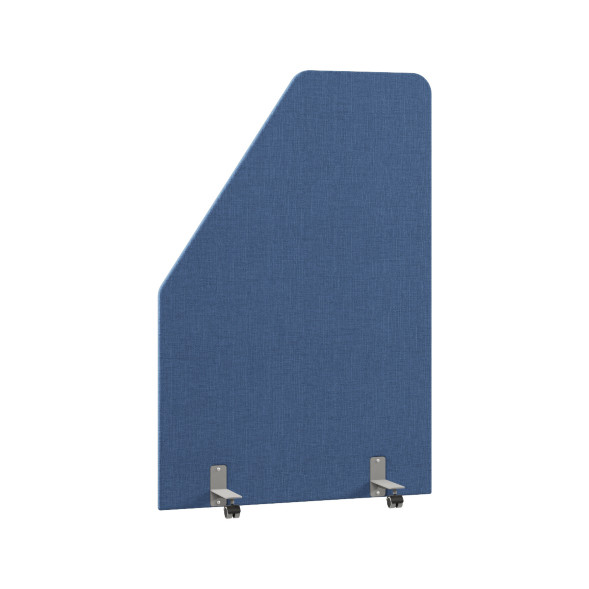 Акустическая перегородка на роликовых опорах RA.S.R-120/180 KITON 01/Серый 1200х28х1800 RAND Acousti в Махачкале 