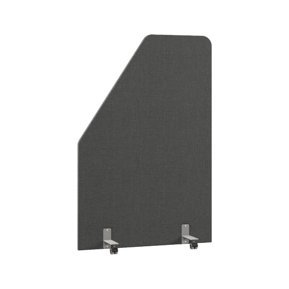 Акустическая перегородка на роликовых опорах RA.S.R-120/180 KITON 01/Серый 1200х28х1800 RAND Acousti в Махачкале 