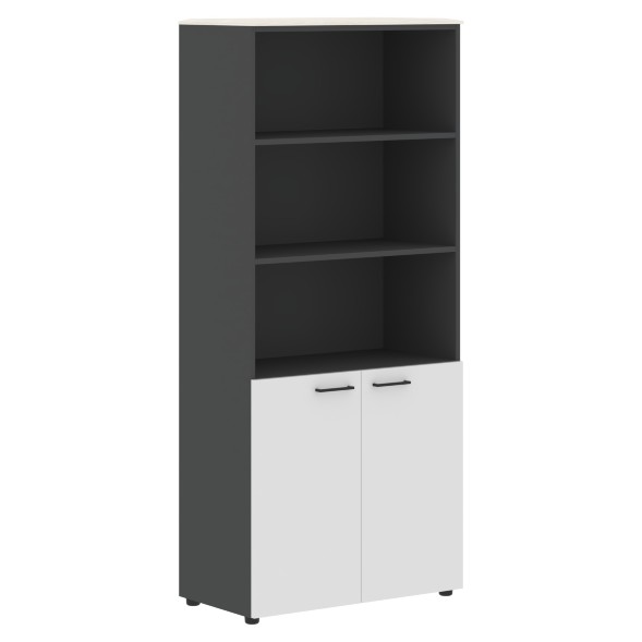 Шкаф с 1 комп-том глухих малых дверей и топом JHC 85.5 856х452х1949 JAY в Махачкале 