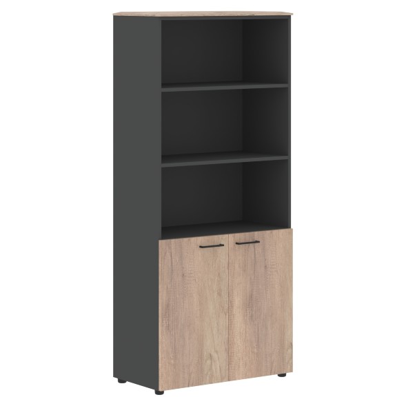 Шкаф с 1 комп-том глухих малых дверей и топом JHC 85.5 856х452х1949 JAY в Махачкале 