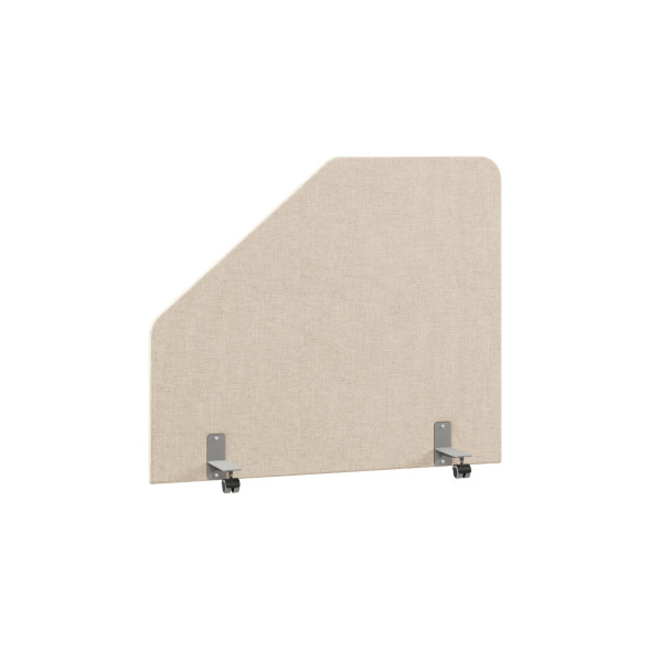 Акустическая перегородка на роликовых опорах RA.S.R-140/120 KITON 01/Серый 1400х28х1200 RAND Acousti в Махачкале 