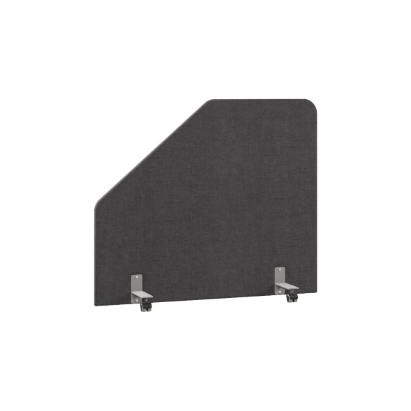 Акустическая перегородка на роликовых опорах RA.S.R-140/120 KITON 01/Серый 1400х28х1200 RAND Acousti в Махачкале 