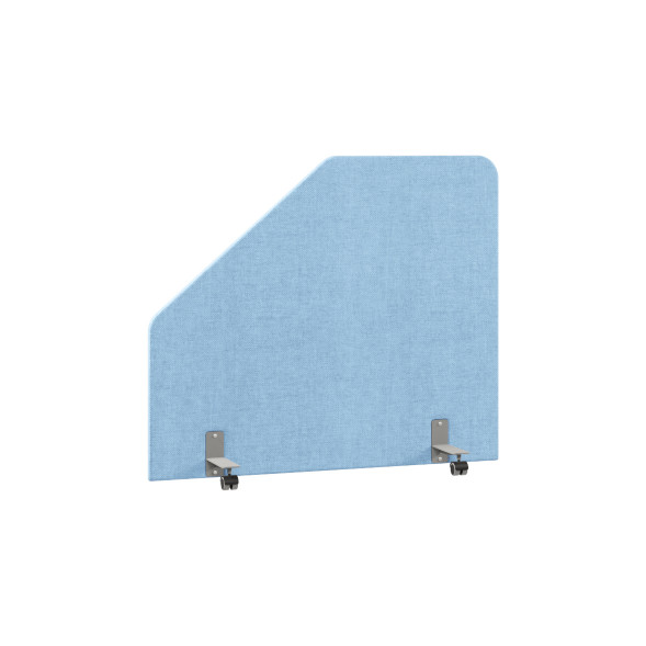 Акустическая перегородка на роликовых опорах RA.S.R-140/120 KITON 01/Серый 1400х28х1200 RAND Acousti в Махачкале 