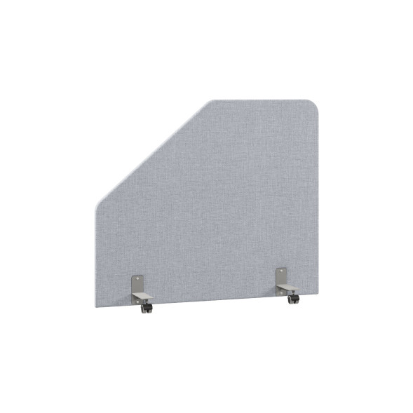 Акустическая перегородка на роликовых опорах RA.S.R-140/120 KITON 01/Серый 1400х28х1200 RAND Acousti в Махачкале 