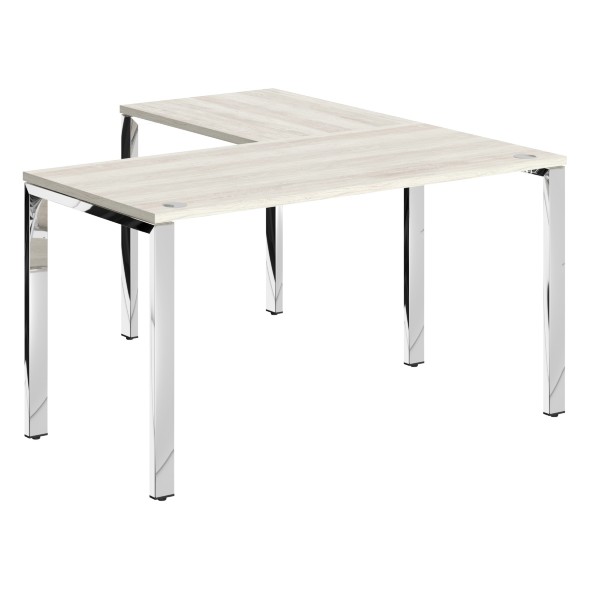 Стол угловой XGCT 1415.1 1400х1500х750 XTEN GLOSS в Махачкале 