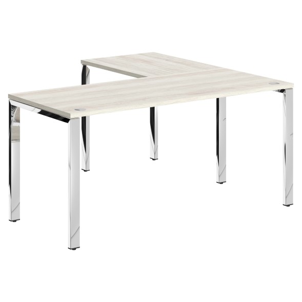 Стол угловой XGCT 1615.1 1600х1500х750 XTEN GLOSS в Махачкале 