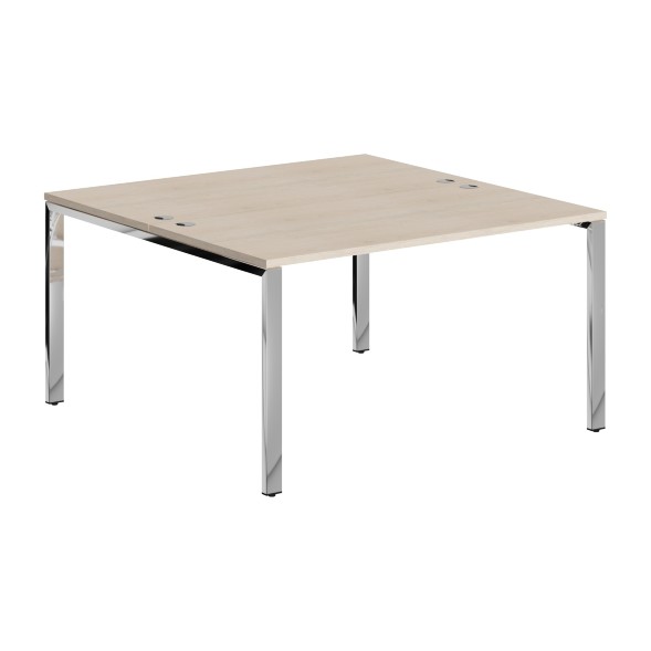 Стол 2-х местный XGWST 1414.1 1400х1406х750 XTEN GLOSS в Махачкале 