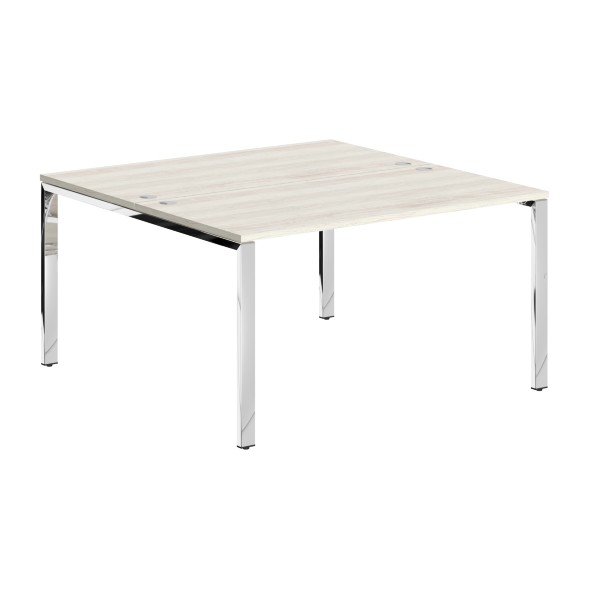 Стол 2-х местный XGWST 1414.1 1400х1406х750 XTEN GLOSS в Махачкале 