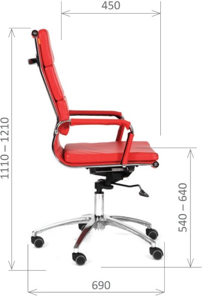 Кресло руководителя CHAIRMAN CH 750