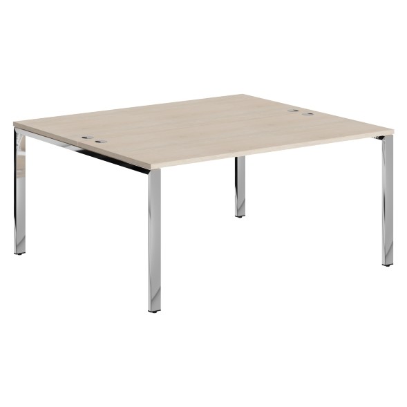 Стол 2-х местный XGWST 1614.1 1600х1400х750 XTEN GLOSS в Махачкале 