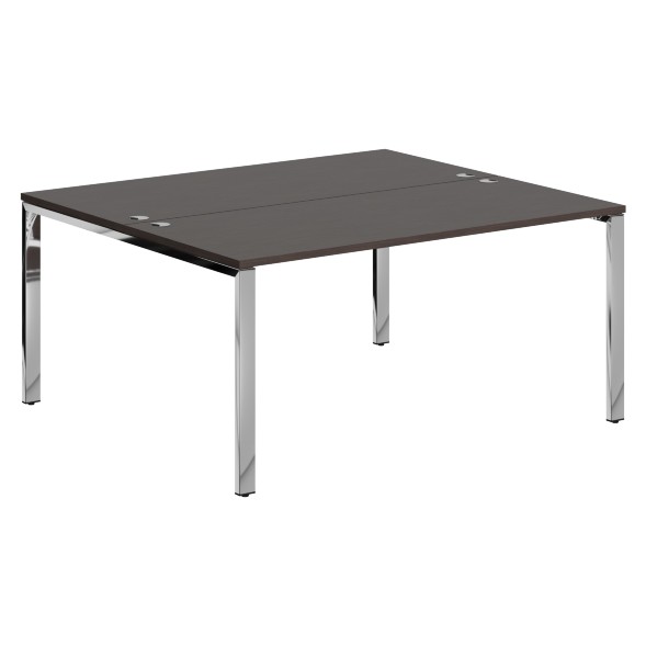 Стол 2-х местный XGWST 1614.1 1600х1400х750 XTEN GLOSS в Махачкале 