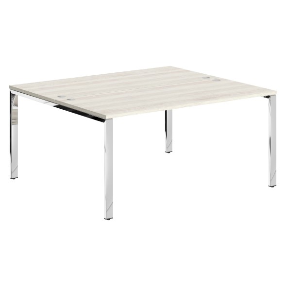 Стол 2-х местный XGWST 1614.1 1600х1400х750 XTEN GLOSS в Махачкале 