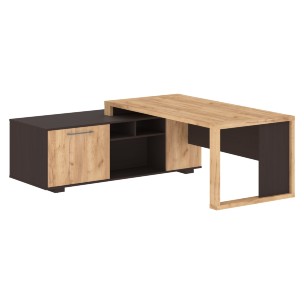 Стол руководителя с тумбой ACT 2118(L) 2100х1800х750 ALTO