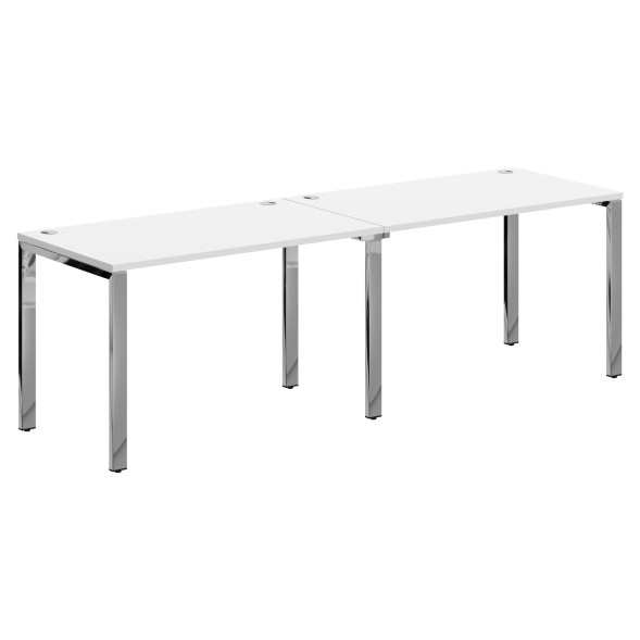 Стол 2-х местный XGWST 2470.1 2400х700х750 XTEN GLOSS в Махачкале 