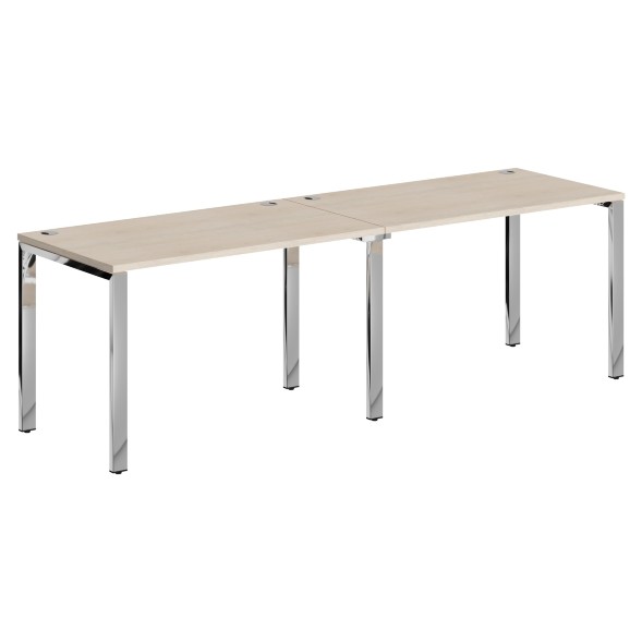 Стол 2-х местный XGWST 2470.1 2400х700х750 XTEN GLOSS в Махачкале 