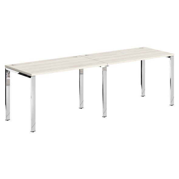 Стол 2-х местный XGWST 2470.1 2400х700х750 XTEN GLOSS в Махачкале 