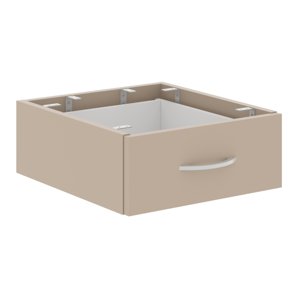 Тумба подвесная c 1-м ящиком СРС-1V.1 407х448х163 IMAGO PLUS в Махачкале 