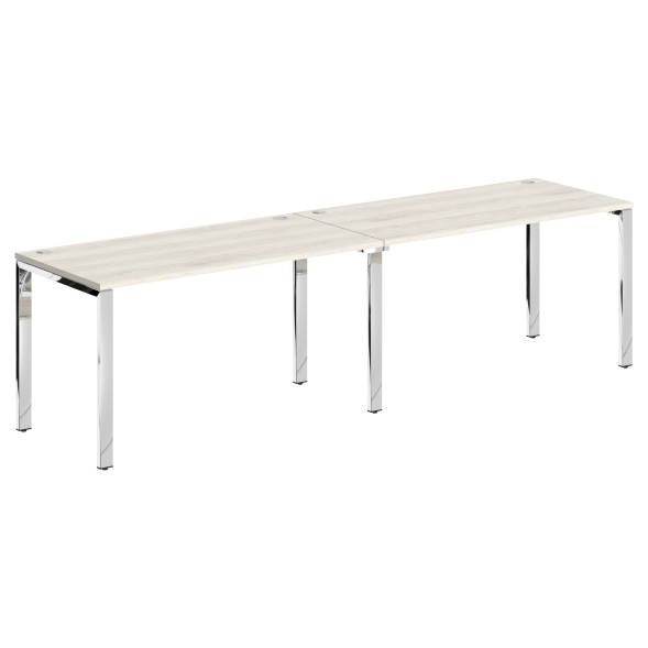 Стол 2-х местный XGWST 2870.1 2800х700х750 XTEN GLOSS в Махачкале 