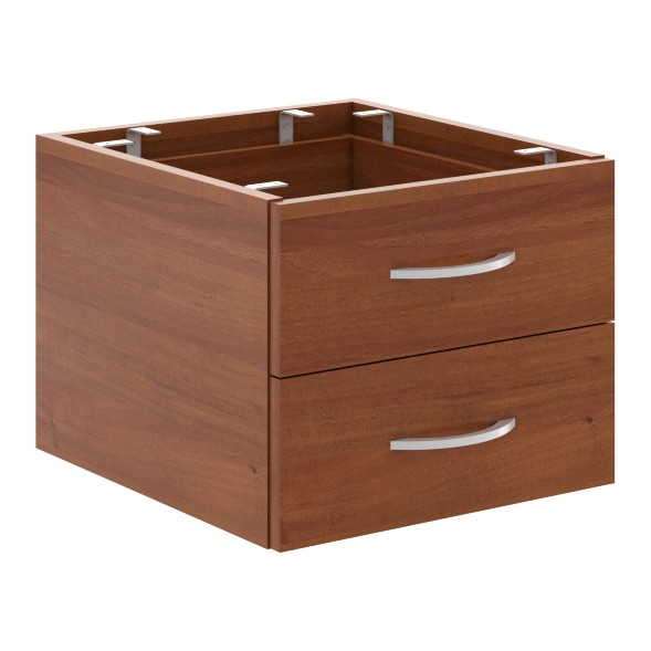 Тумба подвесная дву ящичная СРС-2V.1 407х448х325 IMAGO PLUS в Махачкале 