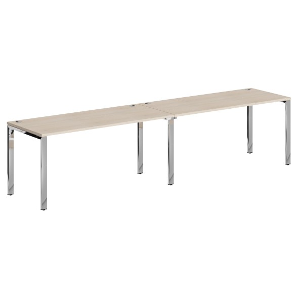 Стол 2-х местный XGWST 3270.1 1600х700х750 XTEN GLOSS в Махачкале 