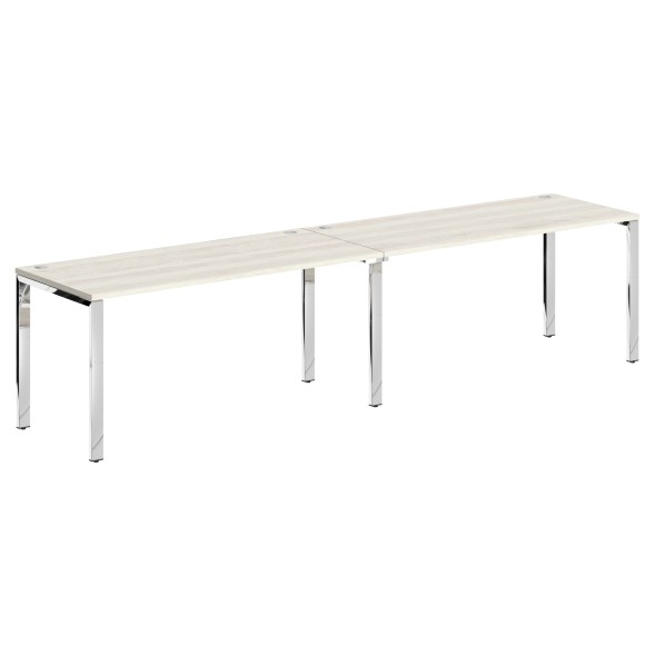 Стол 2-х местный XGWST 3270.1 1600х700х750 XTEN GLOSS в Махачкале 