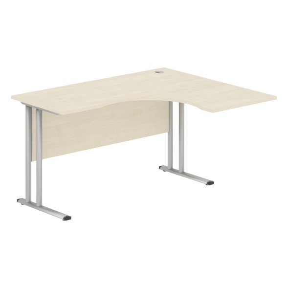 Стол эргономичный СА-3M(R) Клен*/серебро 1400х1200х755 IMAGO-M в Махачкале 