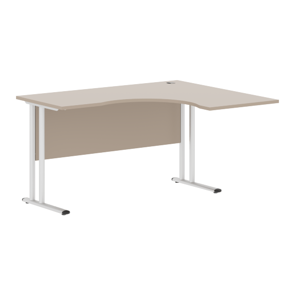 Стол эргономичный СА-3M(R) Клен*/серебро 1400х1200х755 IMAGO-M в Махачкале 