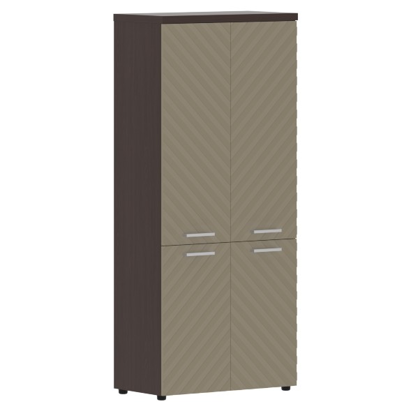 Шкаф со средними и малыми дверьми TLHC 85.3 856х450х1968 TORR LUX в Махачкале 