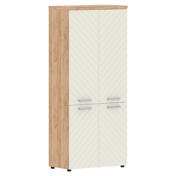 Шкаф со средними и малыми дверьми TLHC 85.3 856х450х1968 TORR LUX в Махачкале 