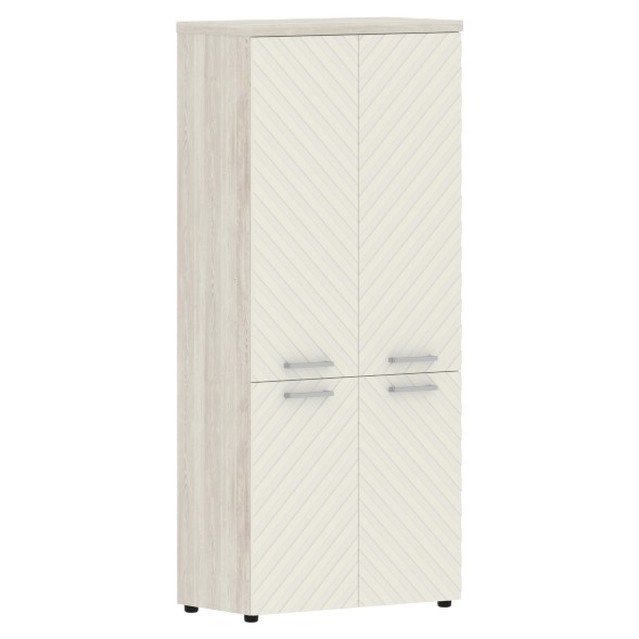 Шкаф со средними и малыми дверьми TLHC 85.3 856х450х1968 TORR LUX в Махачкале 