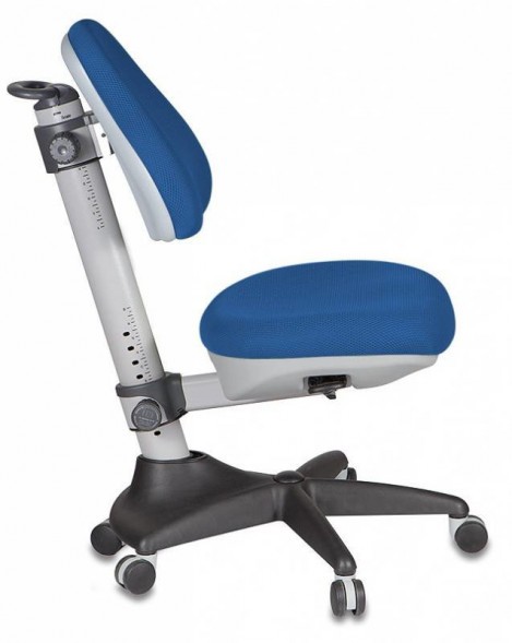 Детское кресло Бюрократ KD-2 однотонный