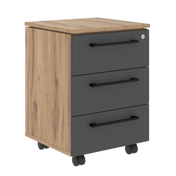 Тумба мобильная MMC-3D.A 465х450х652 MORIS TREND в Махачкале 