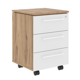 Тумба мобильная MMC-3D.A 465х450х652 MORIS TREND