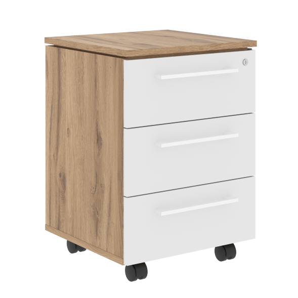 Тумба мобильная MMC-3D.A 465х450х652 MORIS TREND в Махачкале 