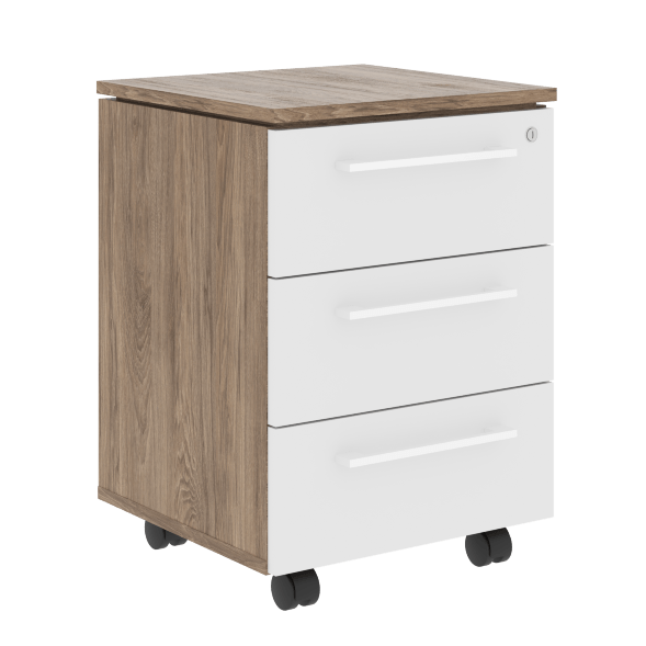 Тумба мобильная MMC-3D.A 465х450х652 MORIS TREND в Махачкале 