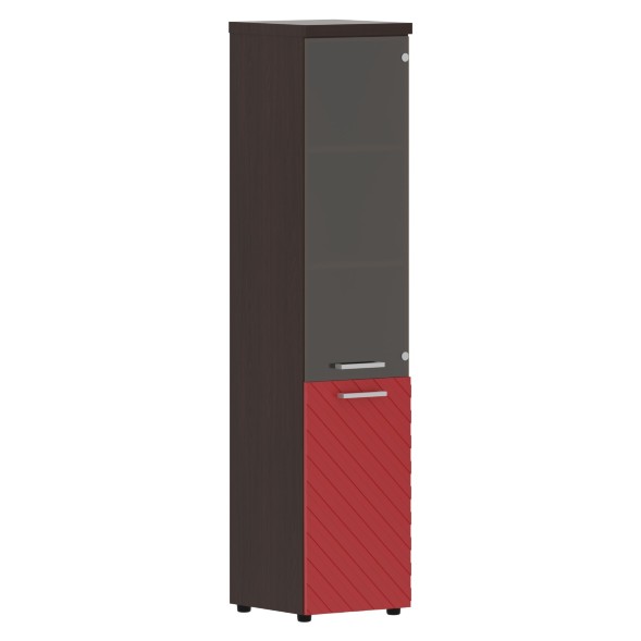 Шкаф колонка комбинированая с топом TLHC 42.2(R) 432х450х1968 TORR LUX в Махачкале 