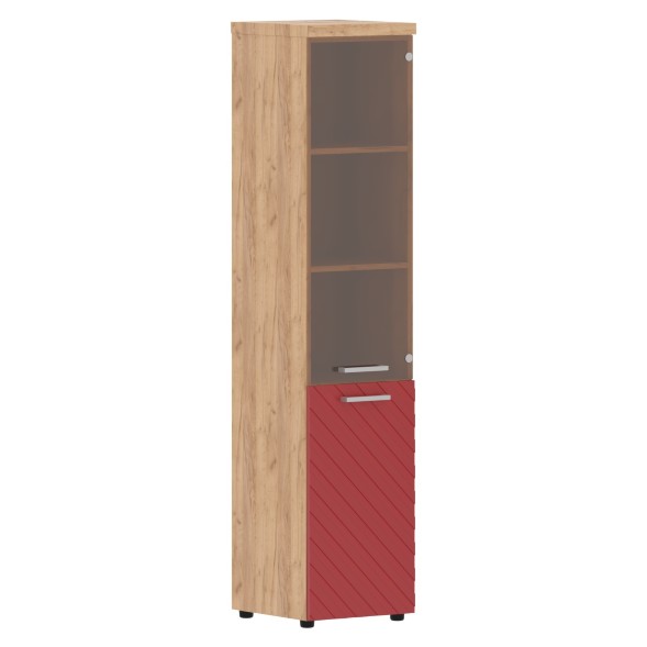 Шкаф колонка комбинированая с топом TLHC 42.2(R) 432х450х1968 TORR LUX в Махачкале 