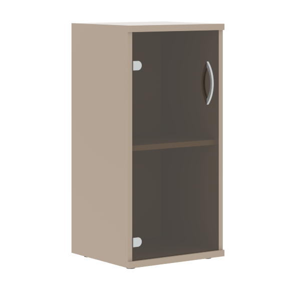 Шкаф колонка со стеклянной дверью СУ-3.2 406х365х823