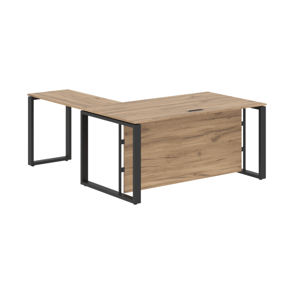 Стол руководителя ECT 1619H 1600х1900х750 ENIO в Махачкале 