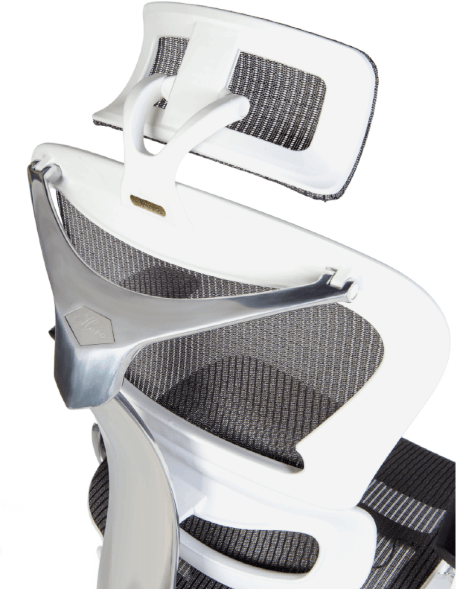 Кресло руководителя Hero white