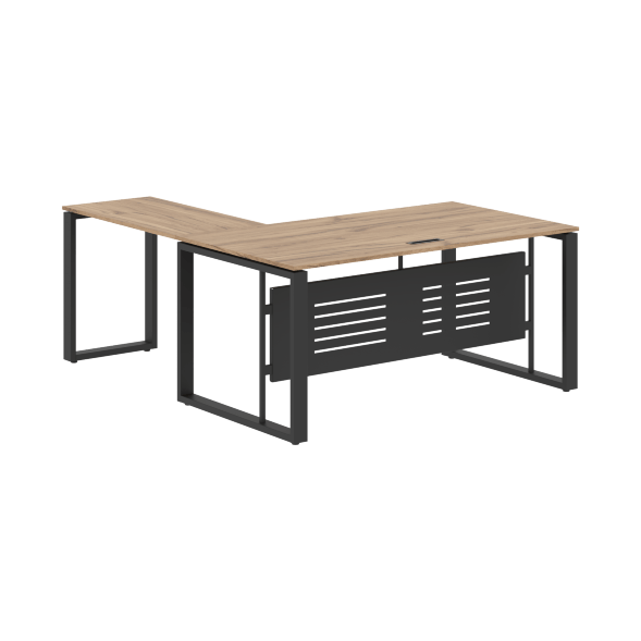 Стол руководителя ECT 1619M 1600х1900х750 ENIO в Махачкале 