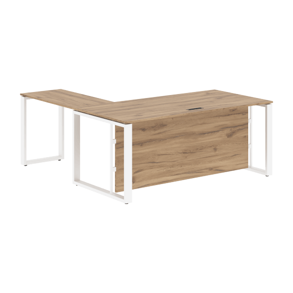 Стол руководителя ECT 1819H 1800х1900х750 ENIO в Махачкале 