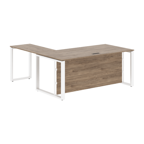 Стол руководителя ECT 1819H 1800х1900х750 ENIO в Махачкале 