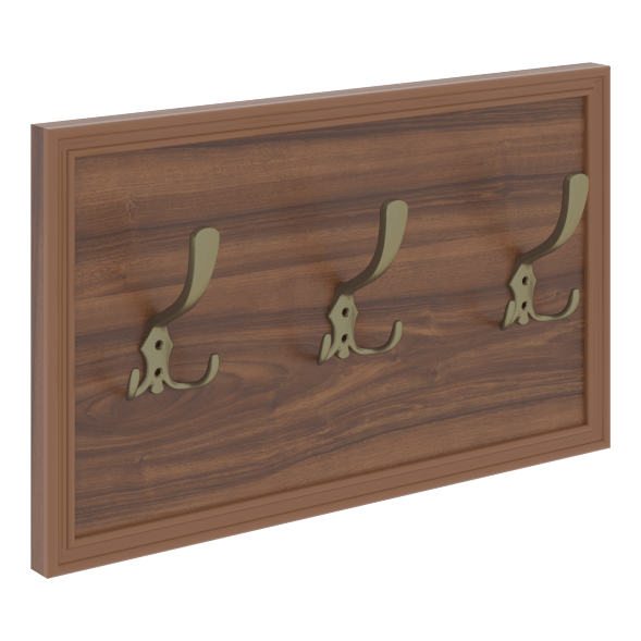 Вешалка панель MHP 5030 500х27х300 MUAR в Махачкале 